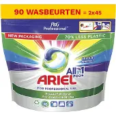 Ariel P&G Professional All-in-1 PODS Color 8006540936481 , 1 Karton = 2 Packungen à 45 Stück = 90 Stück