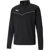 Puma Teamrise Halbreißverschluss-sweatshirt