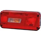 DOBPLAST ANHGR 300001 - Anhänger - Rückleuchte, 6 Funktionen, Bajonett, links