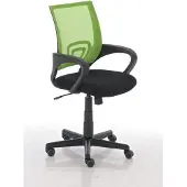 Mendler Bürostuhl HLO-CP4 grün