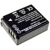 AccuCell Akku für Panasonic -CGR-S007E/1B, Typ CGA-S007E, 900 mAh