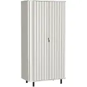 Masseno Drehtürenschrank MODERNO 98/200/54,5 cm 2-türig Weiß