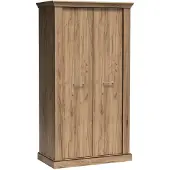 Masseno Drehtürenschrank DESIO 107/198/58 cm 2-türig Eichefarben