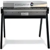 Grillpeter Profi Mangal Altan 70 Edelstahl 3mm Schaschlikgrill Edelstahldeckel
