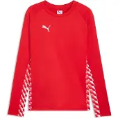 Puma teamLIGA26 Training Sweat , Größe:M, Farben:Red-White-Red