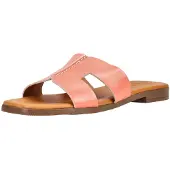 OH MY SANDALS Pantoletten Pantoletten Leder