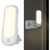 Northpoint LED Orientierungsleuchte mit Bewegungsmelder Induktionsladung Taschenlampe & Notlicht