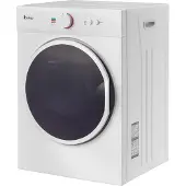 FCH Trommeltrockner Ablufttrockner Frontlader-Ablufttrockner 3 Kilogramm 1020W