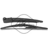 Metalcaucho Heckscheibenwischer + Arm Hinten für HONDA Civic VII Limousine (ES, ET) 305mm