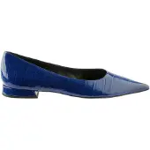Högl Flache Pumps Damen 32313030303636 Blau 35 EU