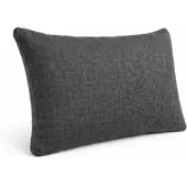 Setgarden Sofakissen 6er Set 60x45 cm Dekokissen mit abnehmbarem Bezug 1tlg. Anthrazit