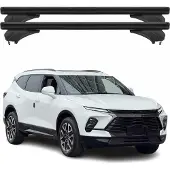 Menabo Dachträger für Chevrolet Trailblazer 2020-2025 Aluminium Schwarz 2 tlg