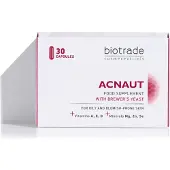 Biotrade Acnaut Nahrungsergänzungsmittel bei unreiner Haut30 Kapseln