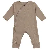 Sterntaler Strampler Rippjersey in sand | Gr.: 74