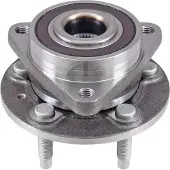 A.B.S. Radlagersatz reibungslose Drehung Ø 136 mm 88 mm 5 . für u.a. OPEL ASTRA