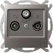 Ospel Impresja RTV-SAT Antennenbuchse Titan (GPA-YS