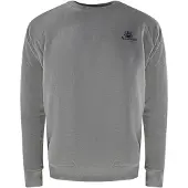 Aquascutum - Iconic Crest - Trainingsset Mit Rundhalsausschnitt In Grau