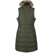 Trespass Audrey Gilet – Damen-Freizeitweste Dark Vine