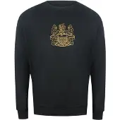 Aquascutum - Iconic Crest - Schwarzes Trainingsanzug-set Mit Rundhalsausschnitt