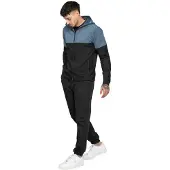 Kruze By Enzo Kruze | Herren Woven Trainingsanzug Set