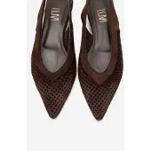 Forever & Always Lieve Leder-Slingback-Pumps (Damen)