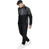 Kruze By Enzo Kruze | Herren Woven Trainingsanzug Set