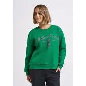 Street One Studio Sweatshirt, mit Wording