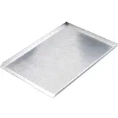 Stalgast 3-Rand-Backblech aus Aluminium, gelocht, Bäckernorm 600x400 mm (BK1064015)