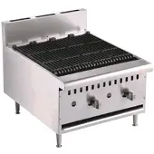 Chefgastro Gas Grill BxTxH 615x800x590mm