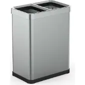 Kitchen Move Mülleimer Für Mülltrennung Mit Offenem Deckel TALLIN 60l