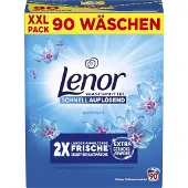 Lenor WM Pulver Aprilfrisch 4.5KG Waschmittel 90 WL