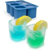 Hendi Isterningebakke 6 Ist-shot-glas Silikon