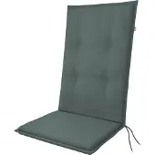 Doppler Stuhlauflage Hochlehner Flair 119x48x6 cm, grün