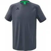 Erima Liga Star Trainings-T-Shirt Schiefergrau/Schwarz für Kinder