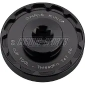 Chris King BB Cup Tool Innenlagerschlüssel ThreadFit T47 24i, ThreadFit T47 30i