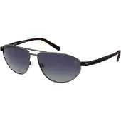Timberland Sk0412 Polarisierte Sonnenbrille Grau Mann Grau One Size