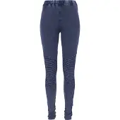 Urban Classics Leggings "Damen Ladies Denim Jersey Leggings"