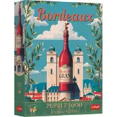 Trefl Vintage Poster - Bordeaux, Frankreich