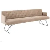 KAWOLA ESSZIMMERBANK CHARME Taupe Cord
