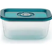 Solis Vakuum Behälter Glas 700 ml, Frischhalten, Einfrieren, Erhitzen, Aufbewahr