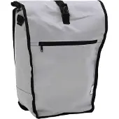 Syfax Fahrradtasche Grau 34 x 16 x 59 cm Polyester