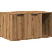 Syfax Katzenklo Artisan-Eiche 80x50x45 cm Holzwerkstoff