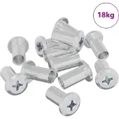 Syfax Sicherungsmutter 3673 pcs Nickel Stahl