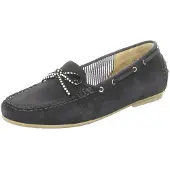 Gabor pazifik Samtchevreau 10mm Damen Slipper in Blau, Größe 5