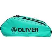 Oliver Racketbag Top Pro Extend (Schlägertasche, 3 Hauptfächer) 2026 petrol