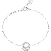 GUESS Schönes Stahlarmband Moon Drops JUBB06246JWRH - Länge: 18,4 cm