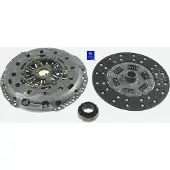 SACHS Kupplungssatz Kupplung für VW Touareg (7LA, 7L6, 7L7) 3000 951 923
