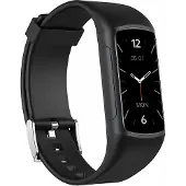 Secutek Smart-Armband mit AMOLED-Display MF12-ECG - schwarz