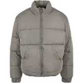 Urban Classics Cropped Winterjacke Herren grau L US