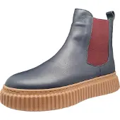 Andrea conti Plateau Stiefeletten Damen 31393339363132 Blau 41 EU